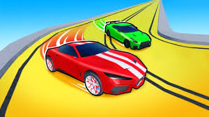 Epic Car Stunt Race Obby gameplay