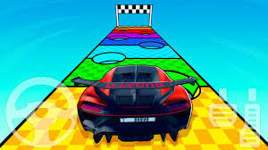 Epic Car Stunt Race Obby stunts